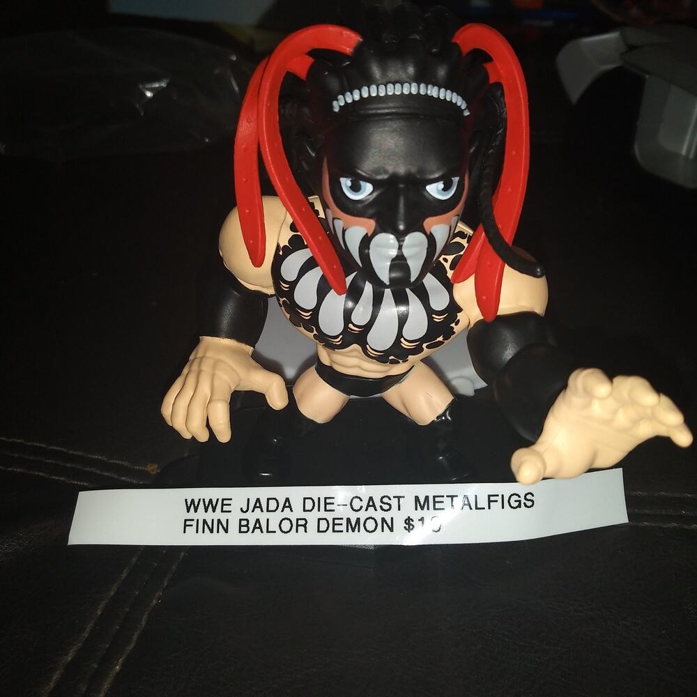 WWE Wrestling Jada Die-Cast Metalfigs Finn Balor Demon Metal Figure